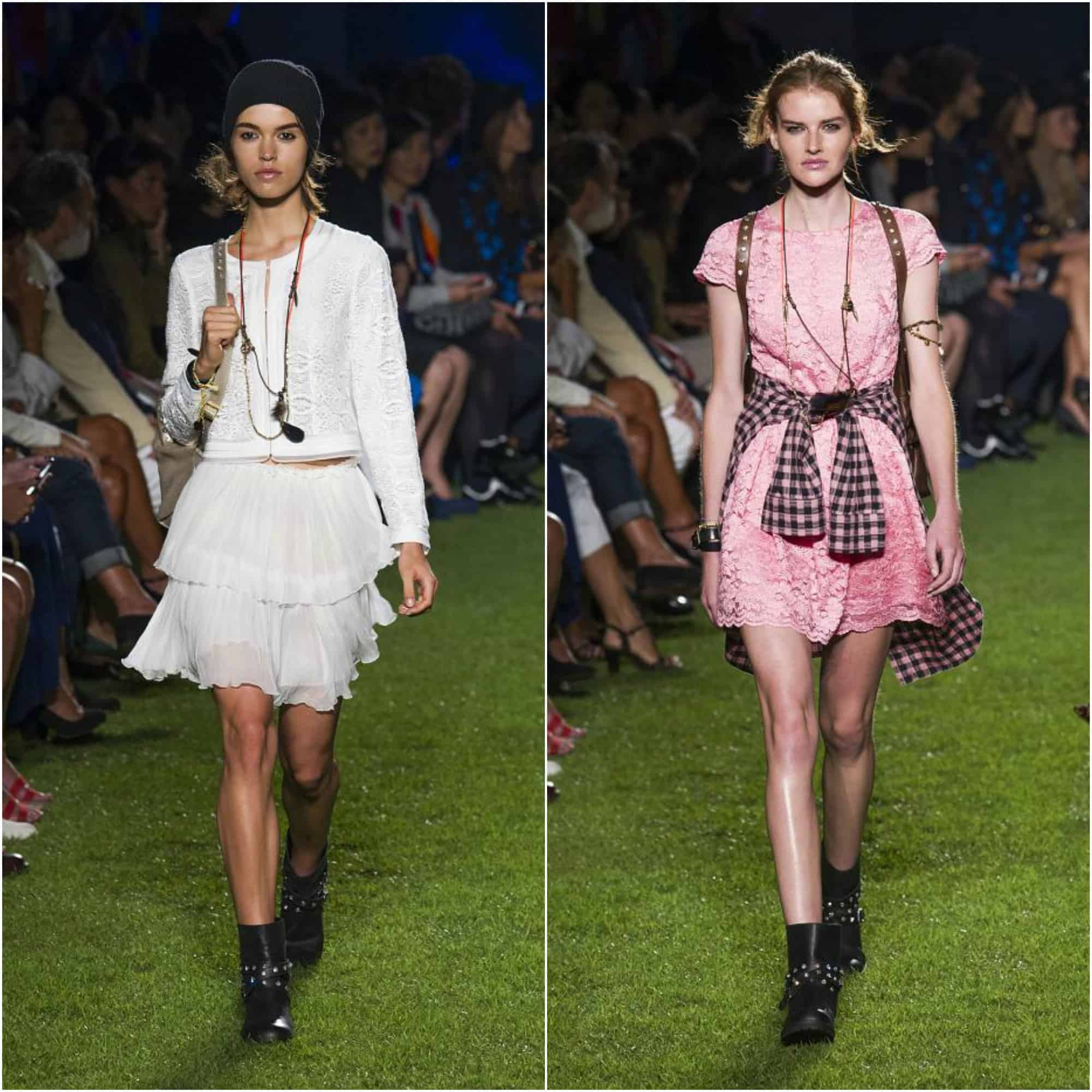 Blugirl Spring Summer 2015 Fashion Show: Rock En Plein Air