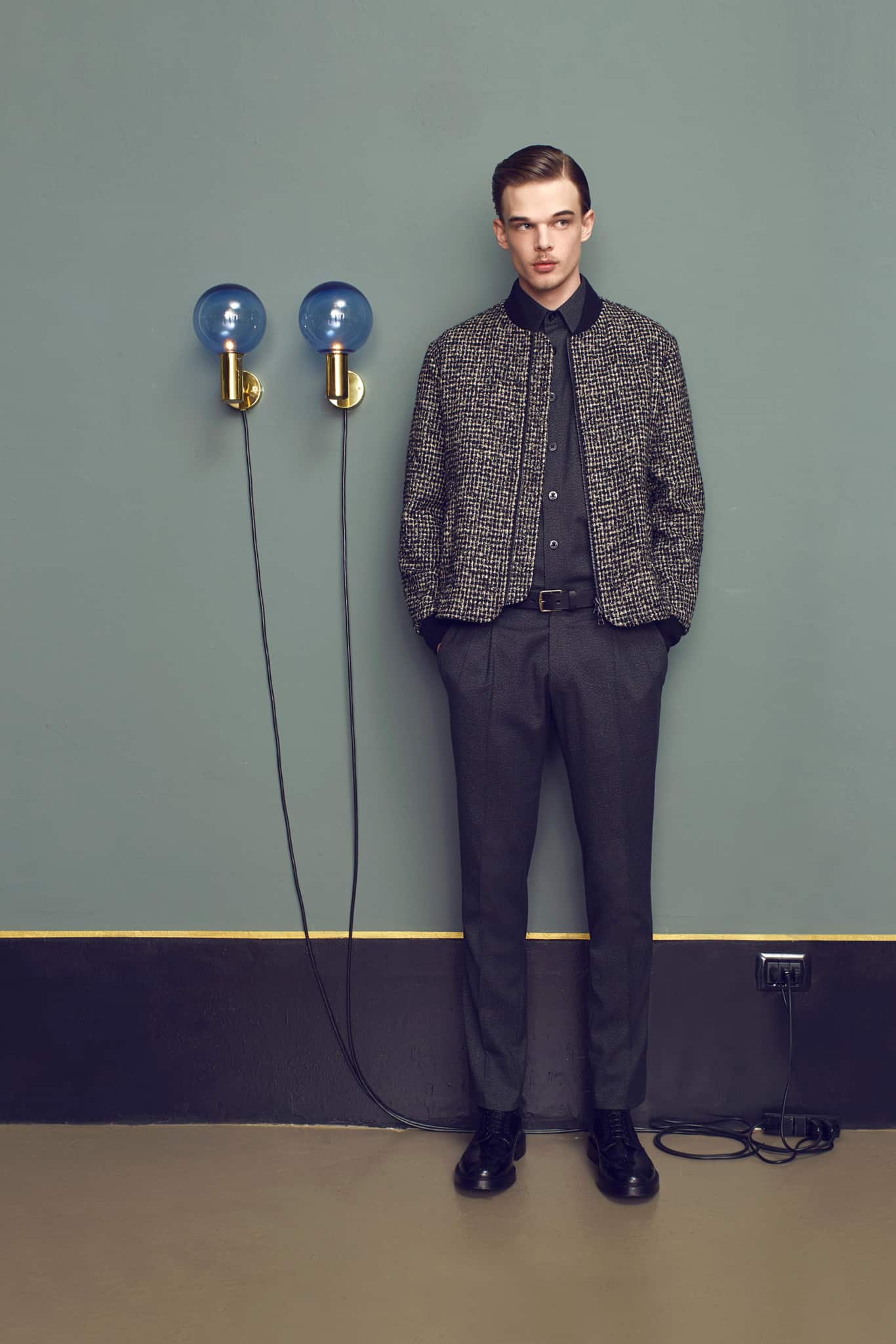 Boglioli Autumn Winter 2015 2016 collection: refined elegance