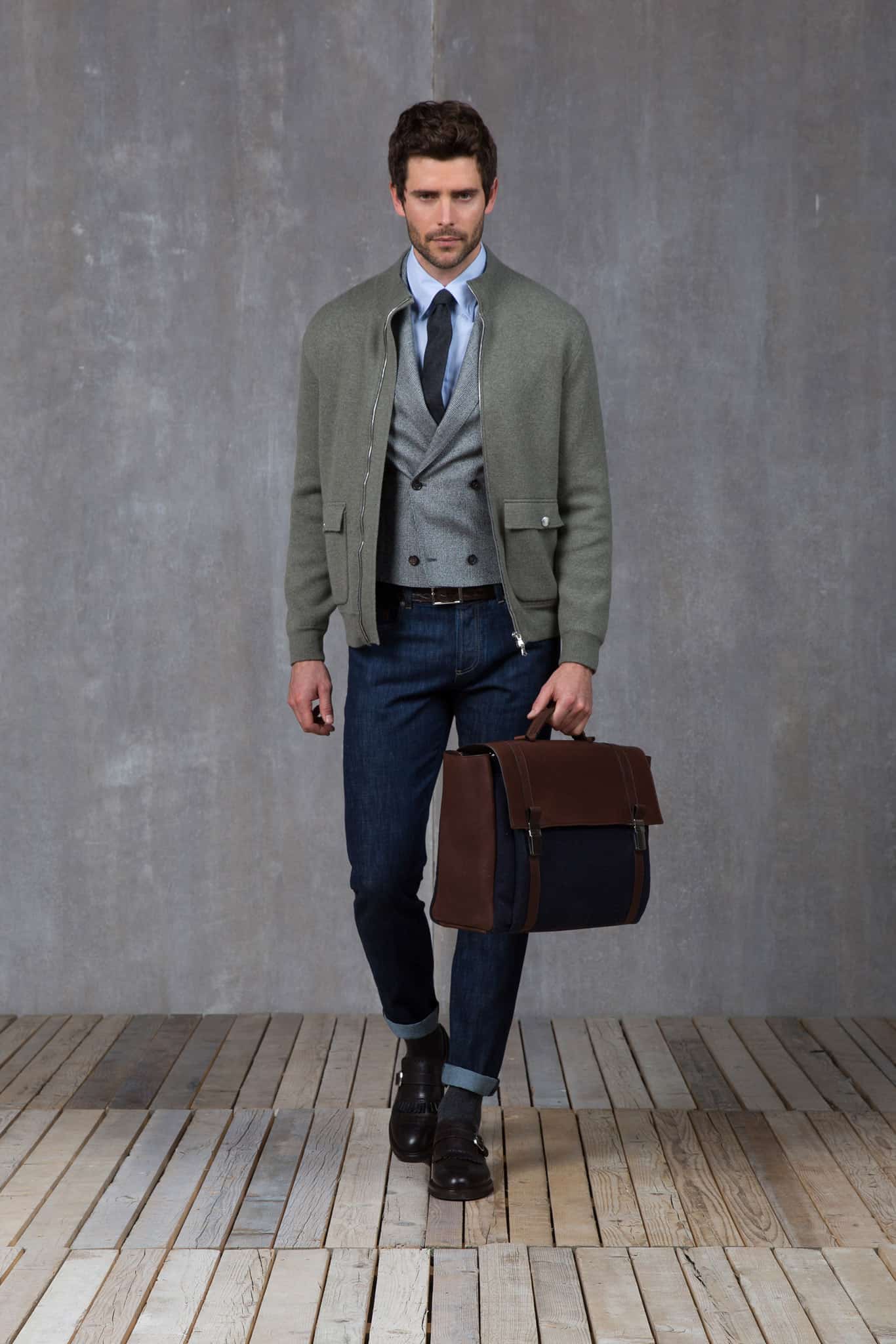 Brunello Cucinelli Men's Fall Winter 2015 2016 Collection