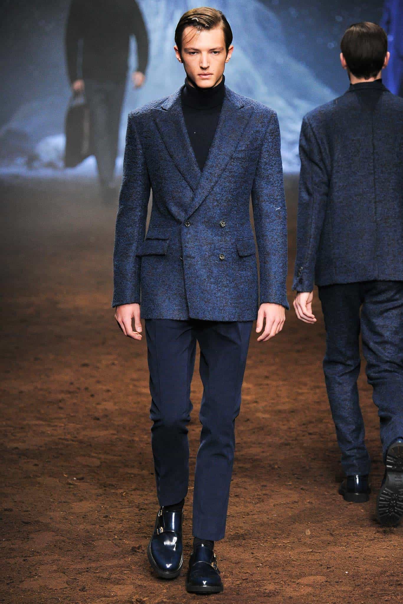 Corneliani Fall Winter 2015 2016 Fashion Show