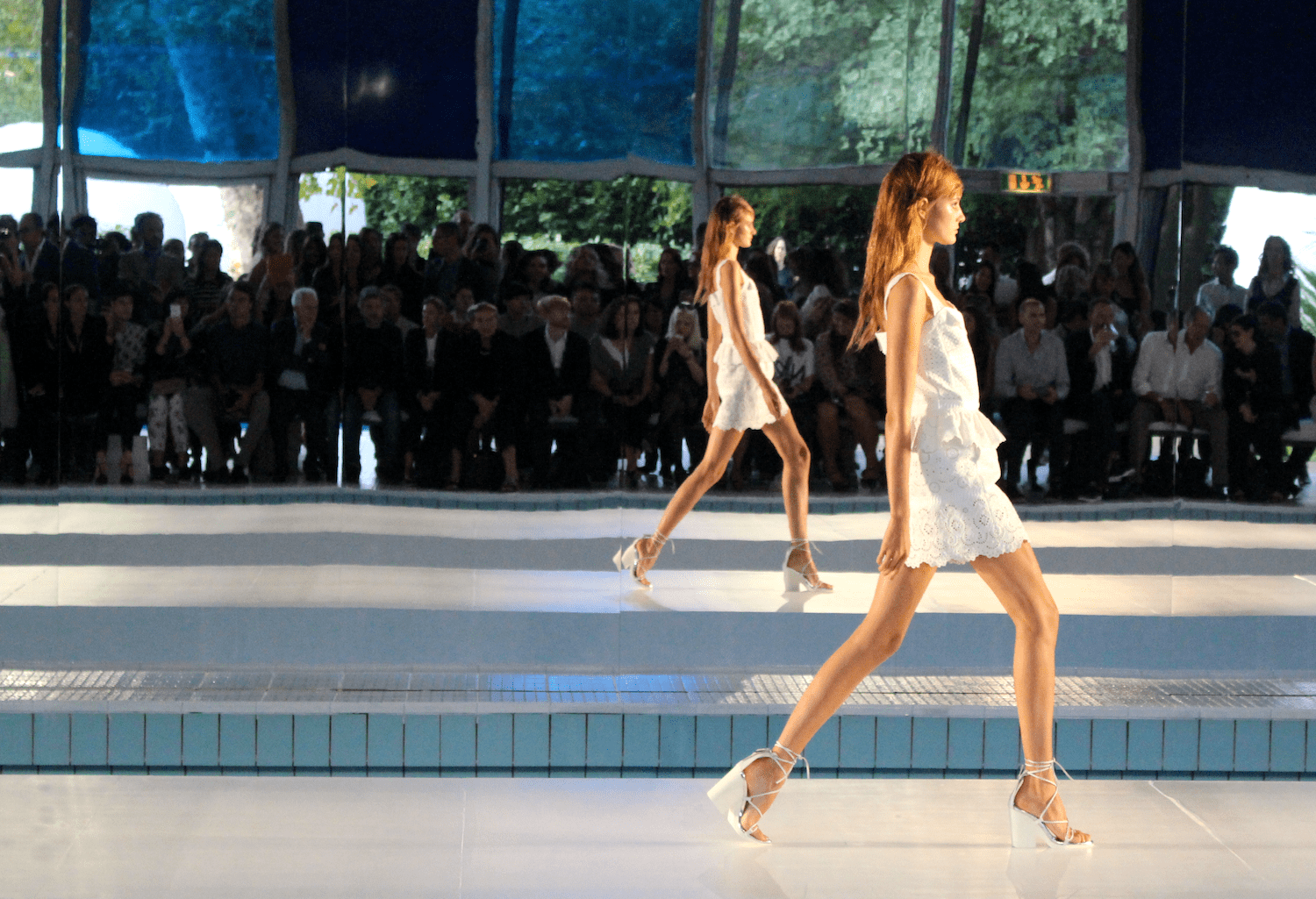 HOGAN Spring Summer 2015: Presentation at the Solari Pool