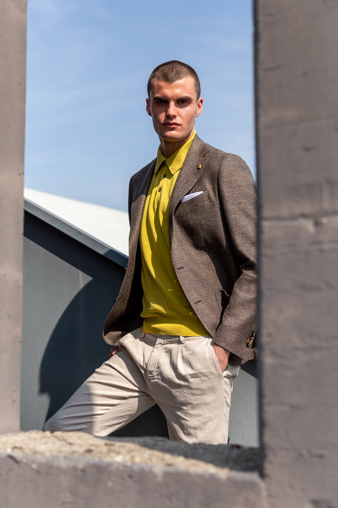 Come abbinare giacca e pantaloni uomo