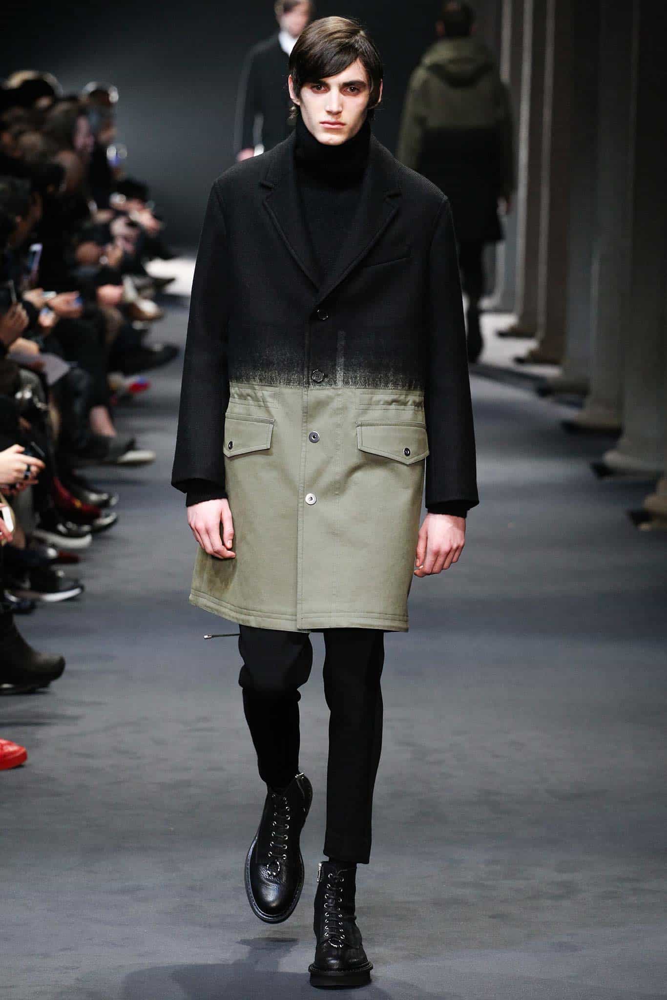 Neil Barrett Men's Fall Winter 2015 2016 Fashion Show