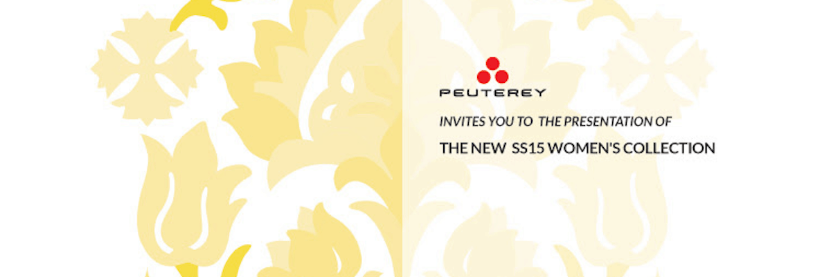 Peuterey Spring Summer 2015 Presentation