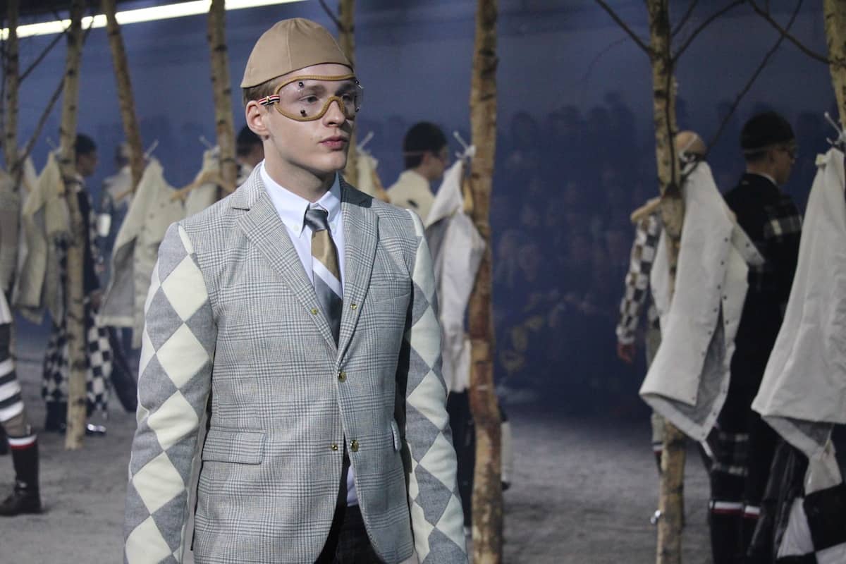 Moncler Gamme Bleu Autumn Winter 2015 2016 fashion show