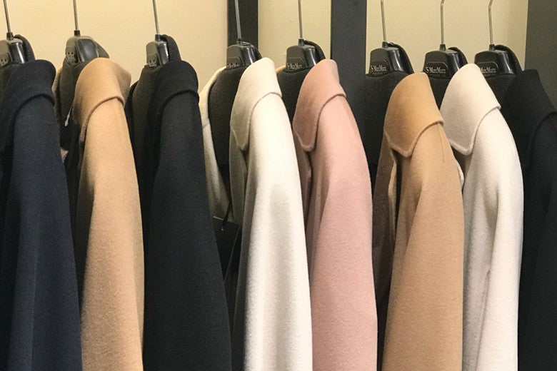 Where to find discounted Max Mara coats
