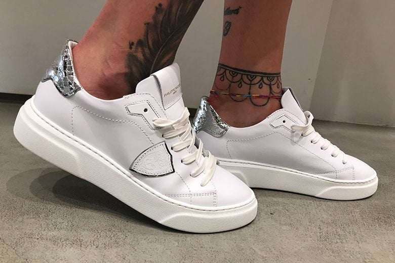 How to clean Philippe Model shoes