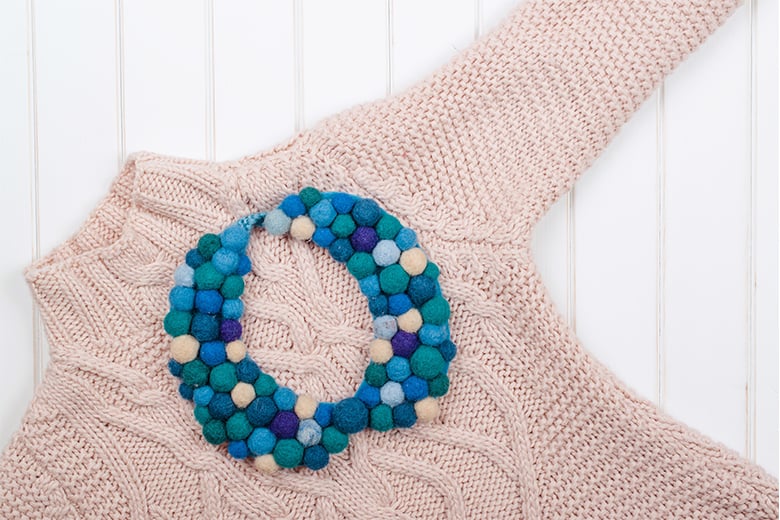 Come sfeltrire un maglione di lana