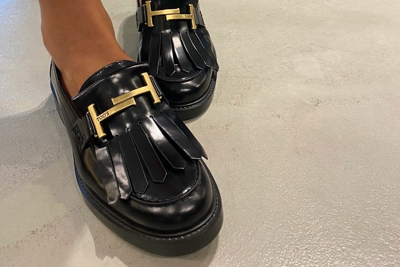 How TOD'S loafers fit
