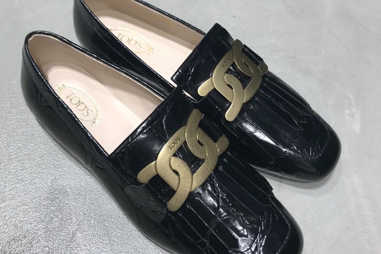 Where TOD'S shoes are produced
