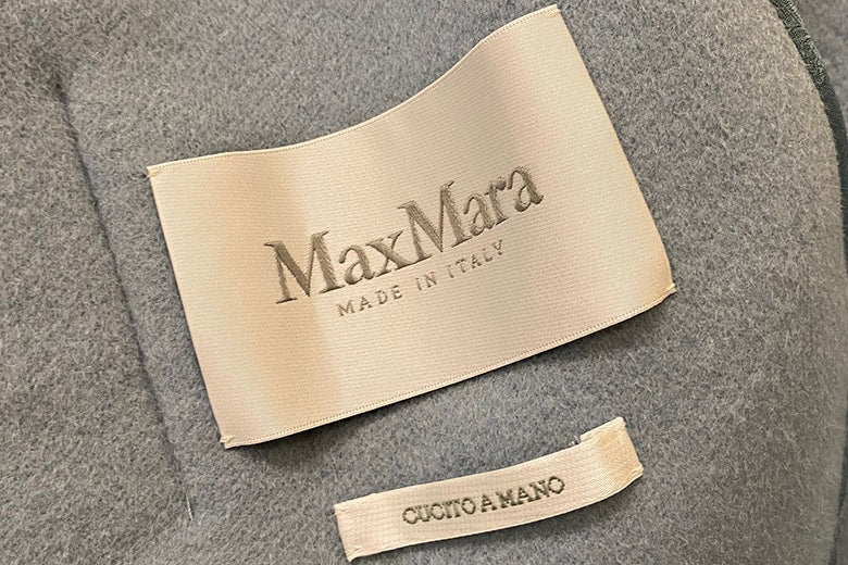 Where Max Mara produces