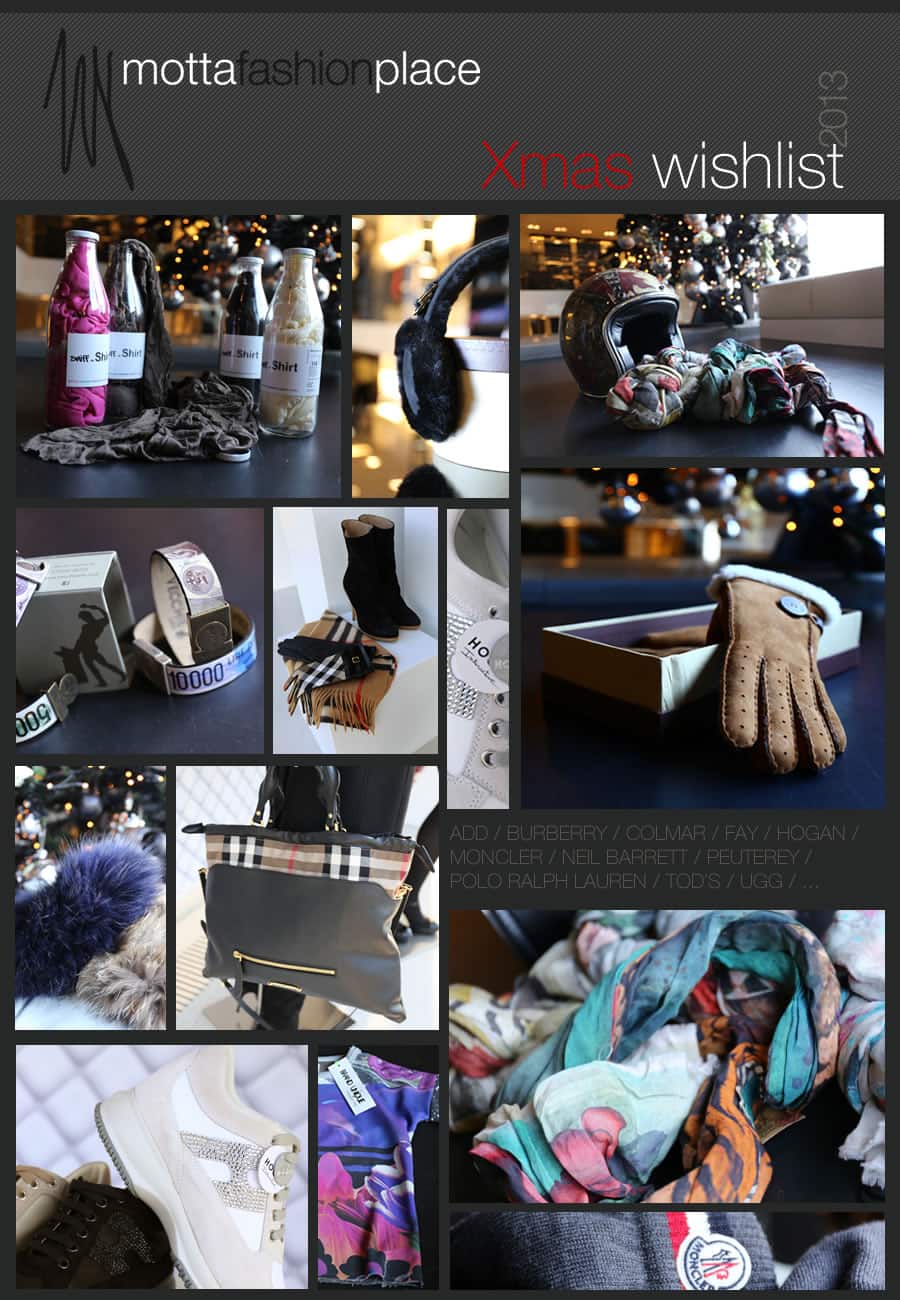 Christmas Wishlist 2013