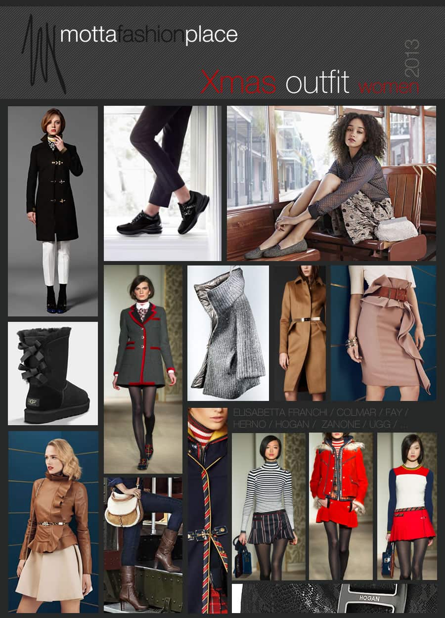 Xmas outfits women 2013