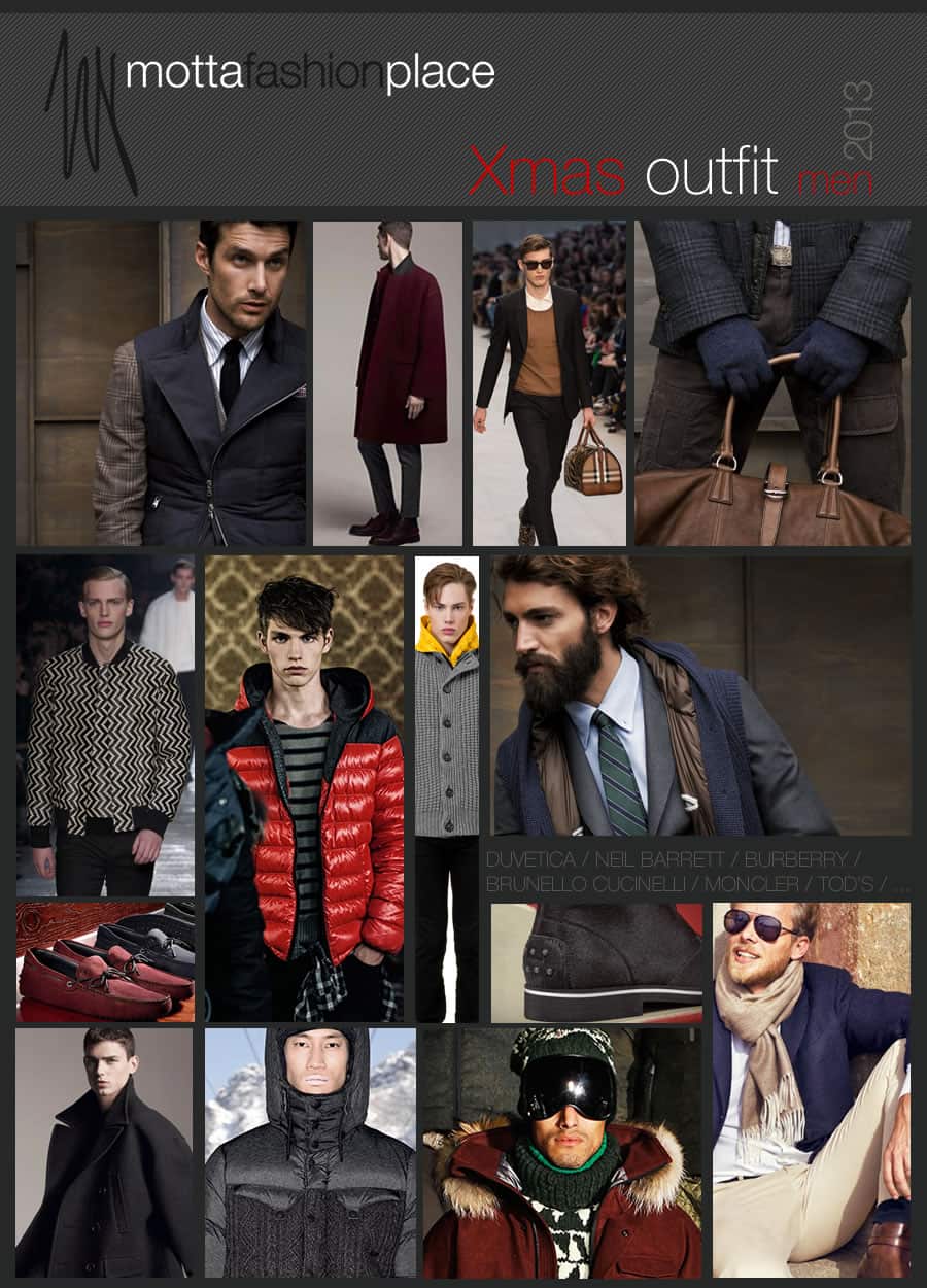 Xmas Outfits Men 2013