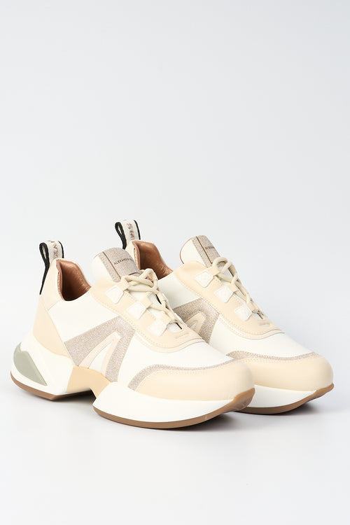 Alexander Smith Sneaker Marble Bianco/oro Donna-2