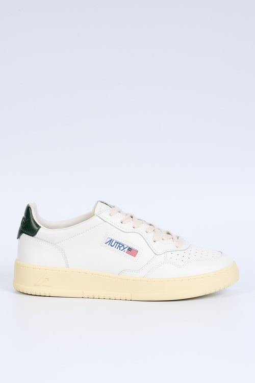 Autry Sneaker AULM LL47 Bianco/Verdone Uomo