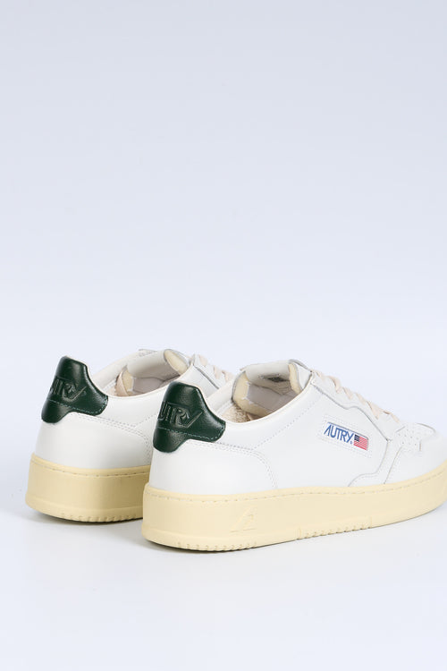 Autry Sneaker AULM LL47 Bianco/Verdone Uomo-2