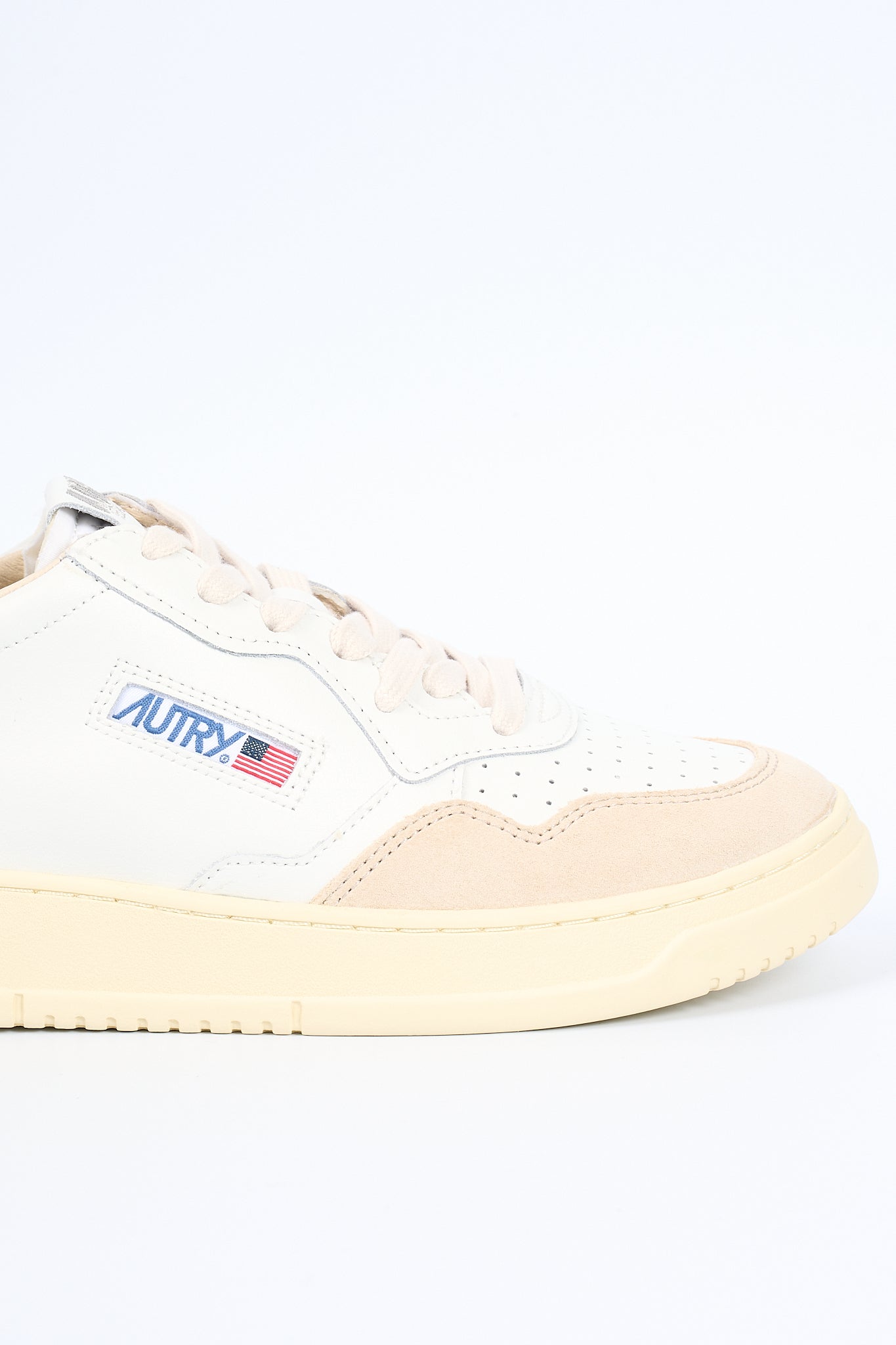 Autry Sneaker AULM LS28 Bianco/Blu Uomo-7