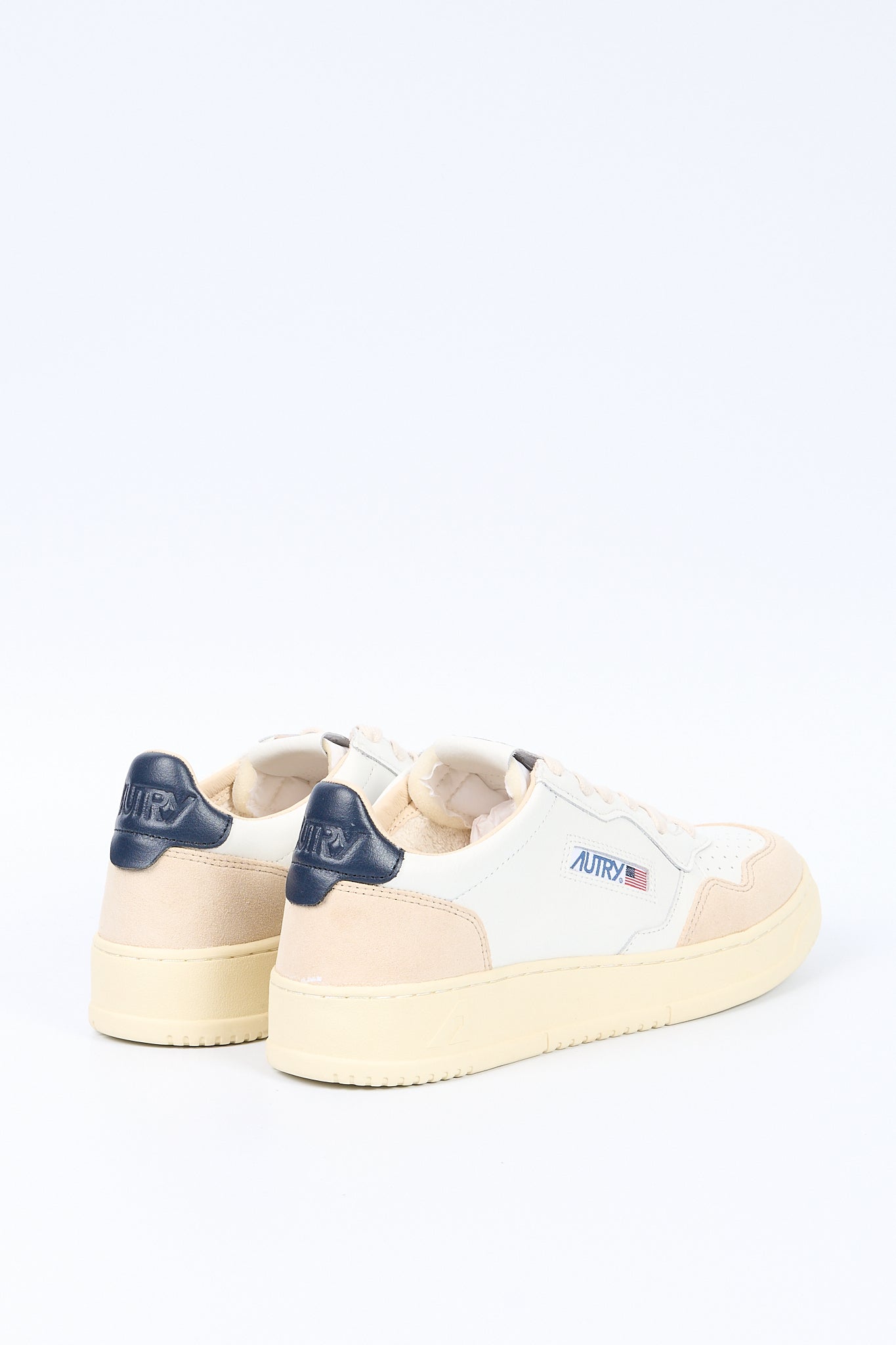 Autry Sneaker AULM LS28 Bianco/Blu Uomo-6