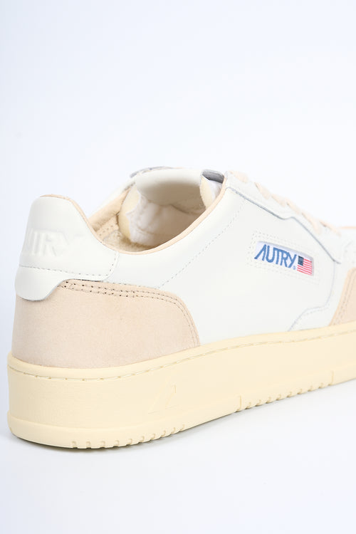 Autry Sneaker Medalist AULM LS33 Bianco Uomo-2