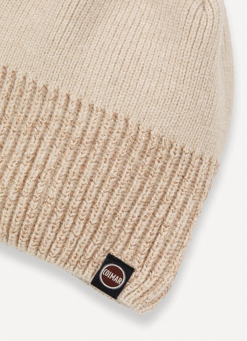 Colmar originals Cappello Costa Lurex Sabbia Donna-2