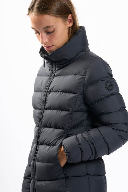 Colmar originals Piumino Corto Nero Donna-2