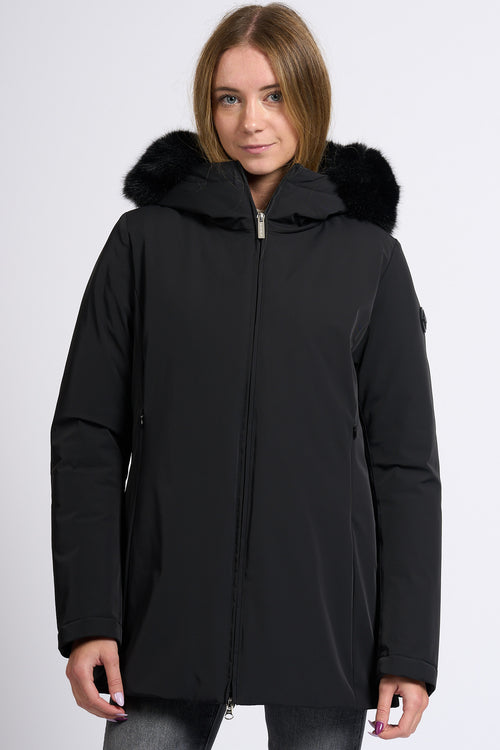 Colmar originals Piumino Tecnico Nero Donna-2