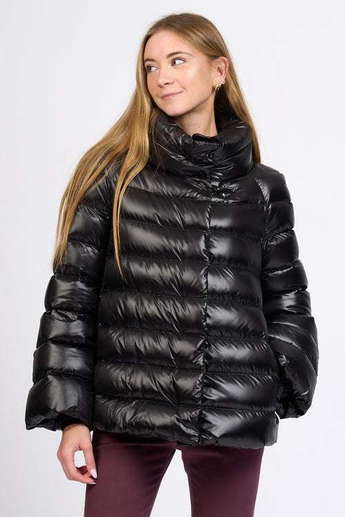 Fay Piumino a Cappa Nero Donna-2