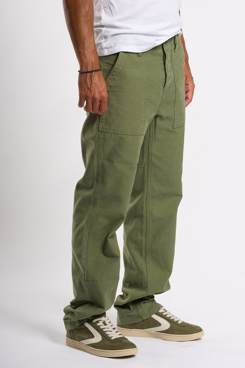 Filson Pantaloni Field Verde Uomo
