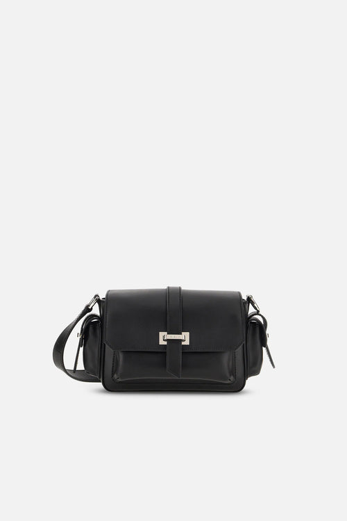 Hogan Flap Bag Piccola Nero Donna
