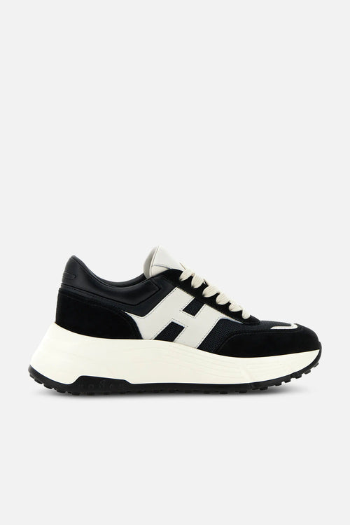 Hogan Sneaker Hi-Fi Nero/bianco Donna