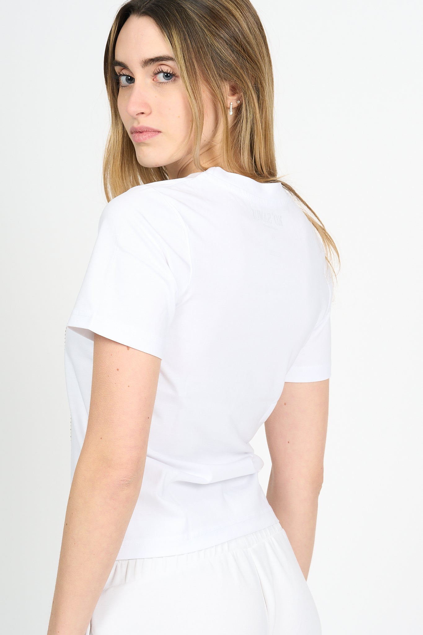 Ko Samui T-shirt Ochmark Bianco Donna-4
