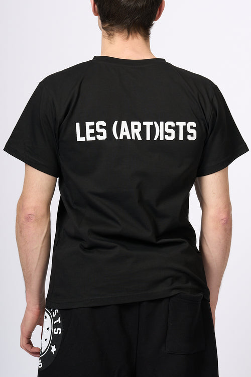 Les Artists T-shirt Les (Art)Ists Nero Unisex