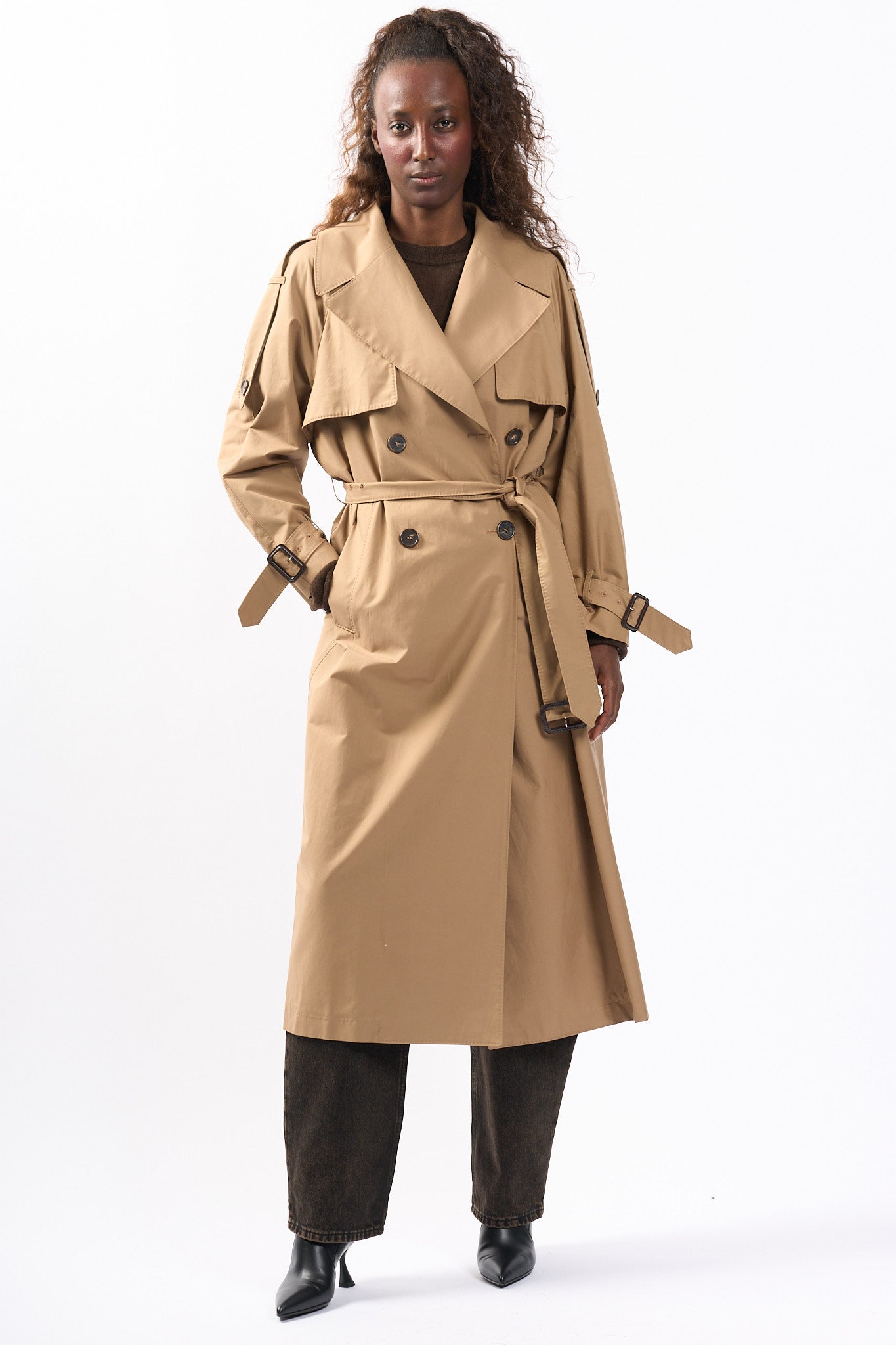 Imbotto Lungo In Duchesse, Cammello | Intrend - Foto 3