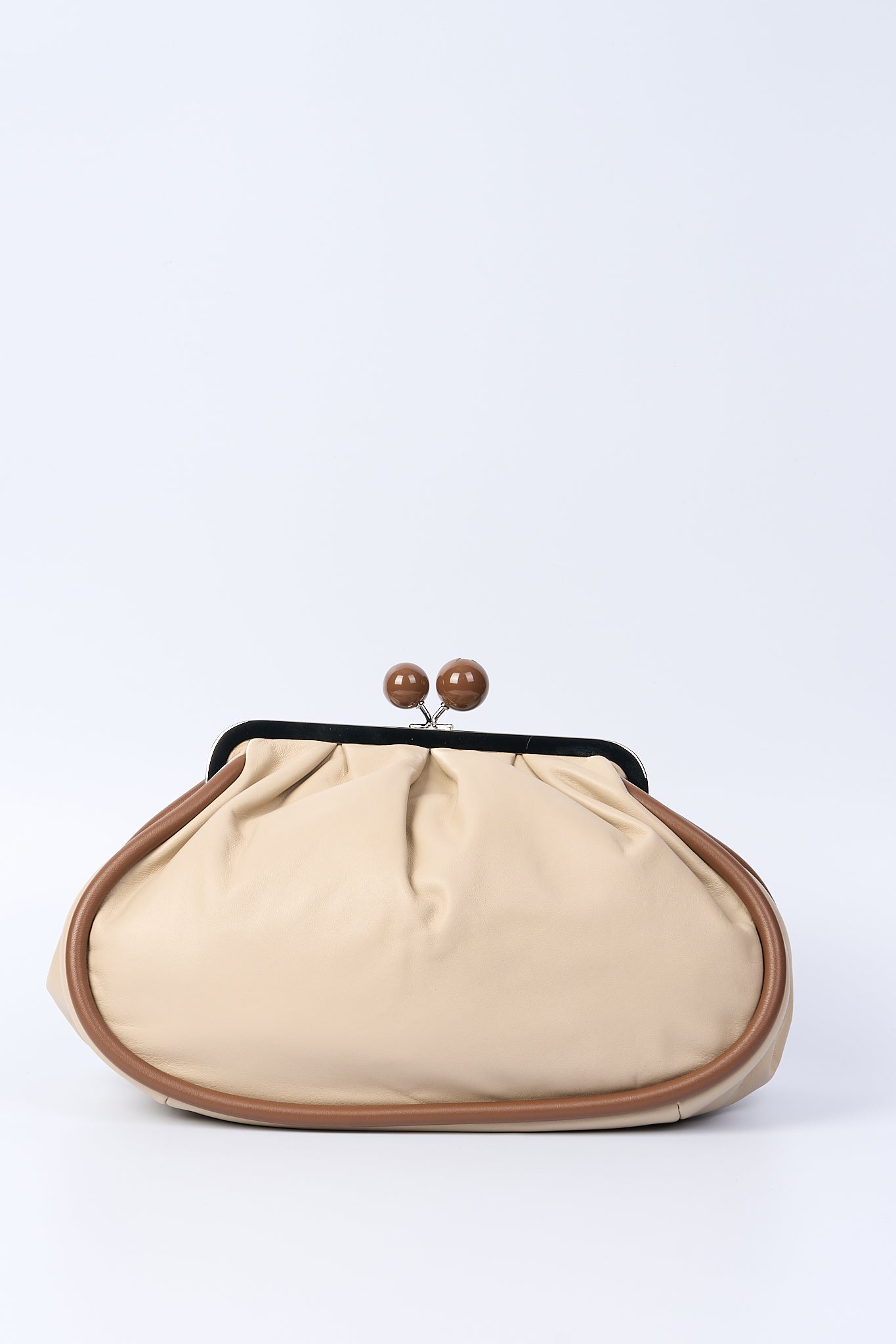 Max Mara Weekend Pasticcino Bag M Lisotte Avorio Donna-1
