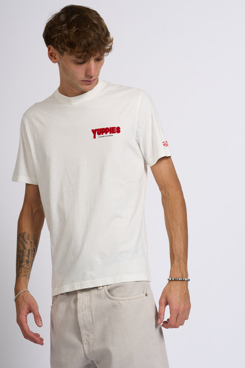 Mc2 saint barth T Shirt Yuppies Bianco Uomo