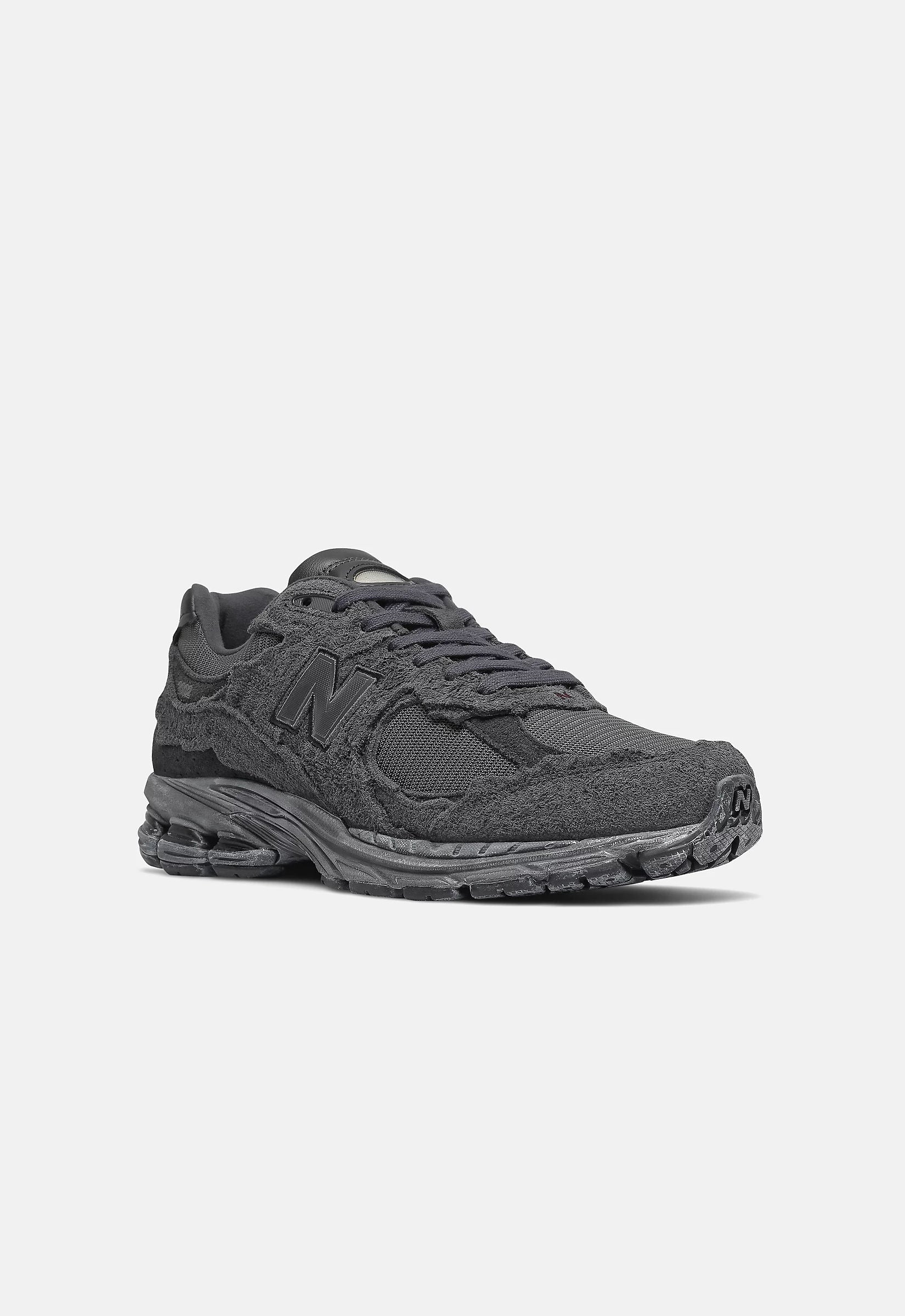 New balance Sneaker 2002r Nabuck Nero Uomo-4