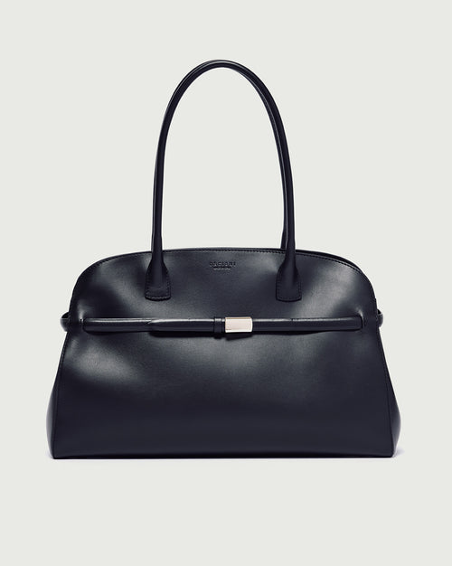 Orciani Borsa Aura Pelle Nero Donna