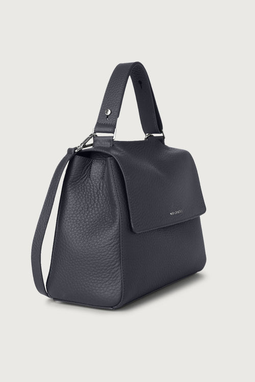 Orciani Borsa Sveva Media Soft Blu Navy Donna-2