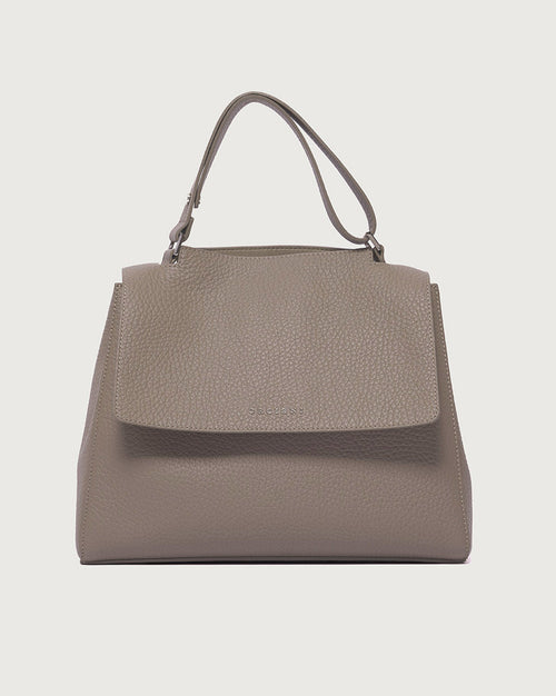 Orciani Borsa Sveva Media Soft Taupe Donna