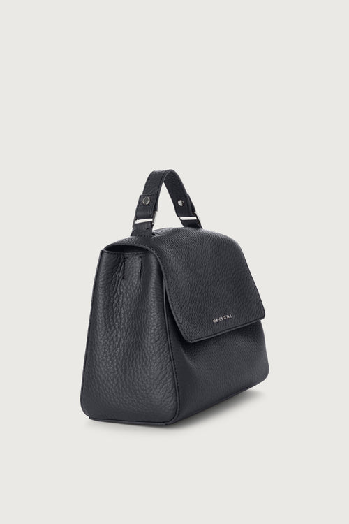 Orciani Borsa Sveva Piccola Soft Navy Donna-2