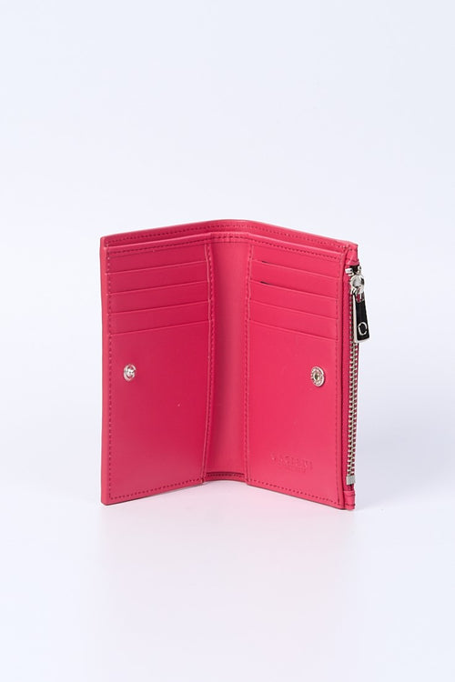 Orciani Portafoglio Verticale Lampone Donna-2