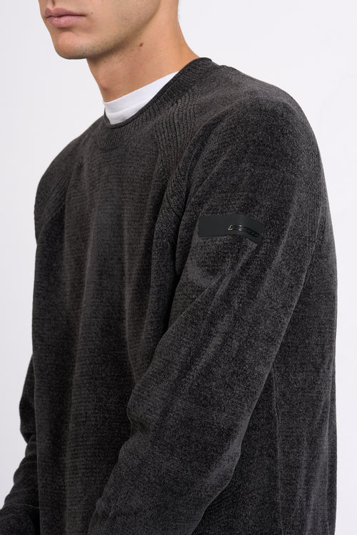 Rrd Maglia Ciniglia Grigio scuro Uomo-2