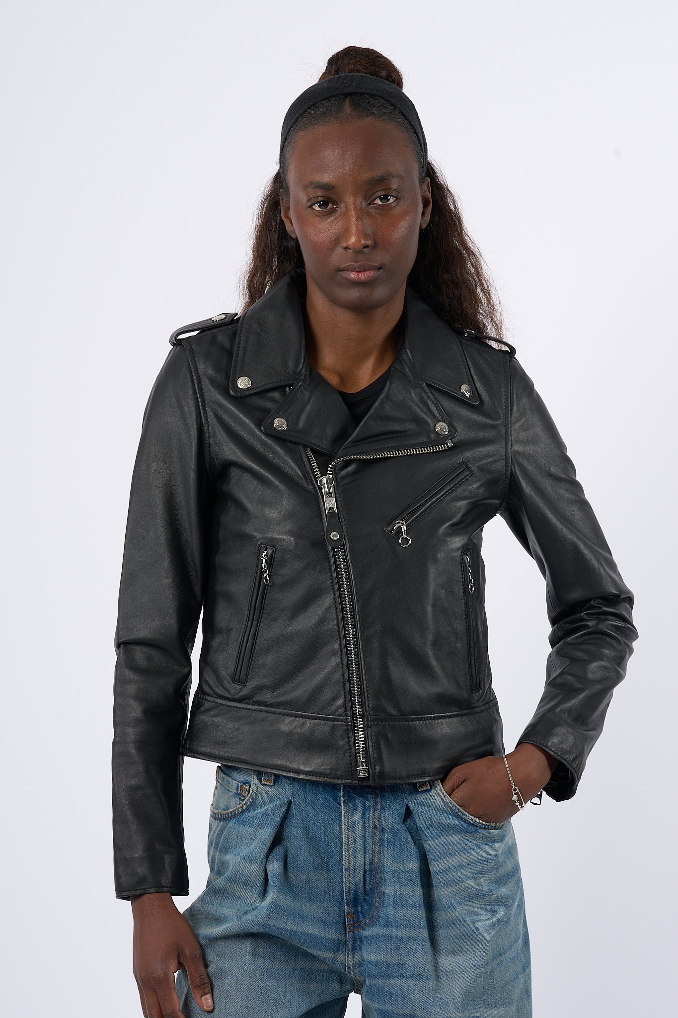 Leather Schott Giacca Pelle Bomber Schott Pelle Bomber Scott