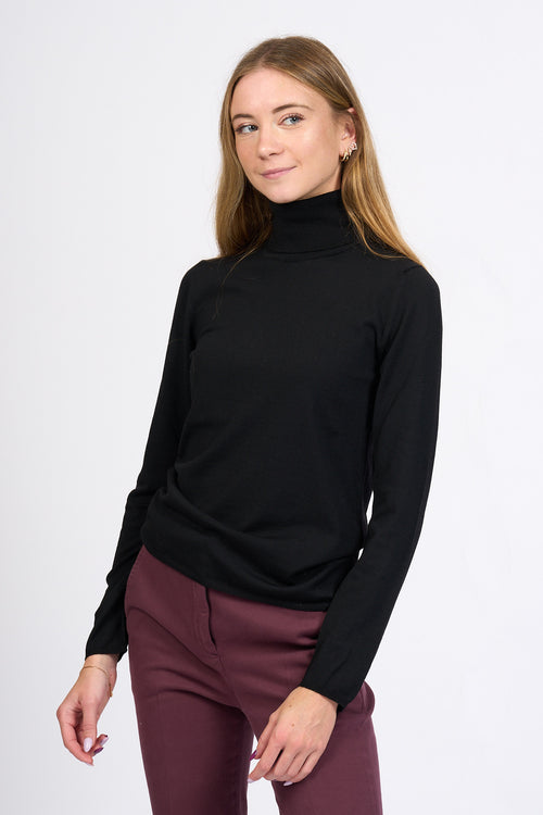 Slowear Dolcevita Flexwool Nero Donna