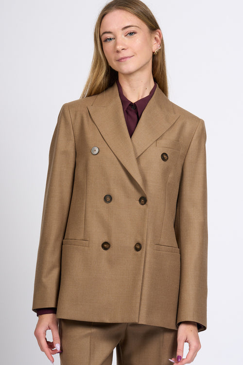 Slowear Giacca Terrie Beige scuro Donna-2