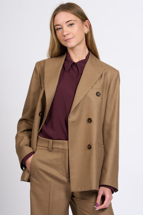 Slowear Giacca Terrie Beige scuro Donna