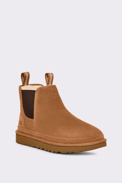 Ugg Stivale Neumel Chelsea Castagna Uomo-2