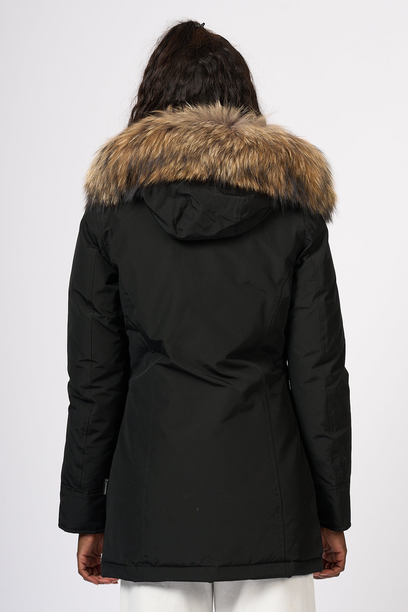 Woolrich Arctic Ramar Parka Nero Donna-5