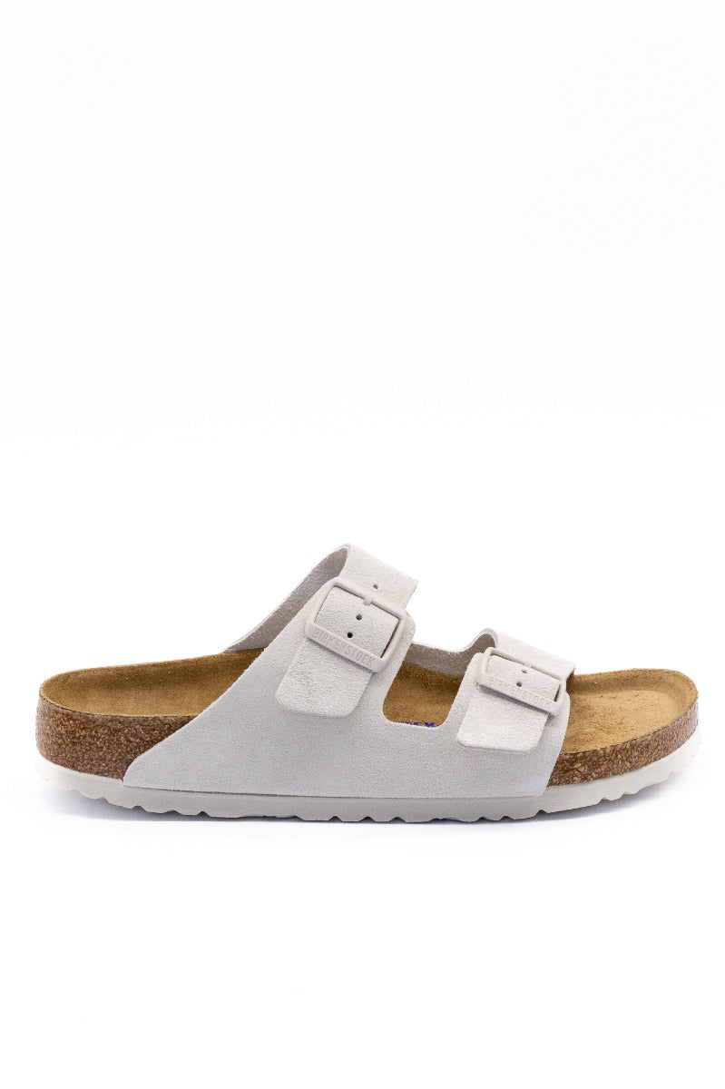Birkenstock Ciabatta Arizona White Man - Main Image